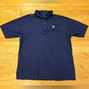 Shangri La Singapore Navy Polo Size XL (See Measurements)